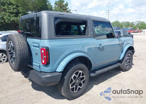 2022 Ford Bronco Outer Banks from USA, damaged, VIN 1FMDE5AH3NLA89231